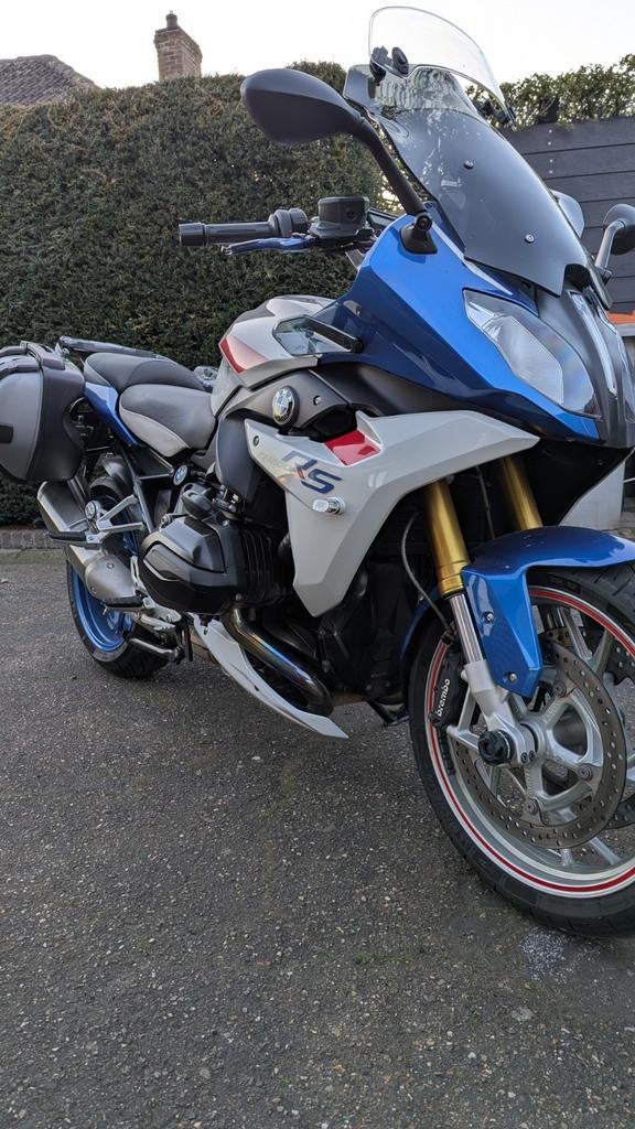 BMW R 1200 RS, Particulier, Handvatverwarming