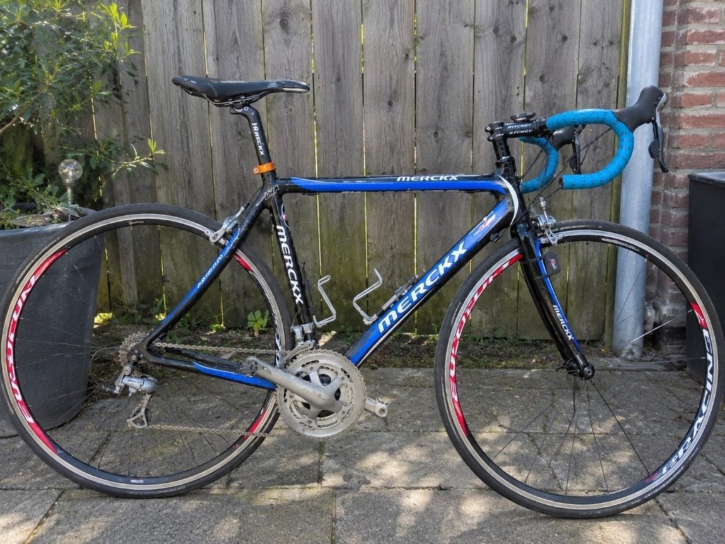 Merckx Carbon racefiets / koersfiets, Fietsen en Brommers, Ophalen, Zo goed als nieuw, Carbon