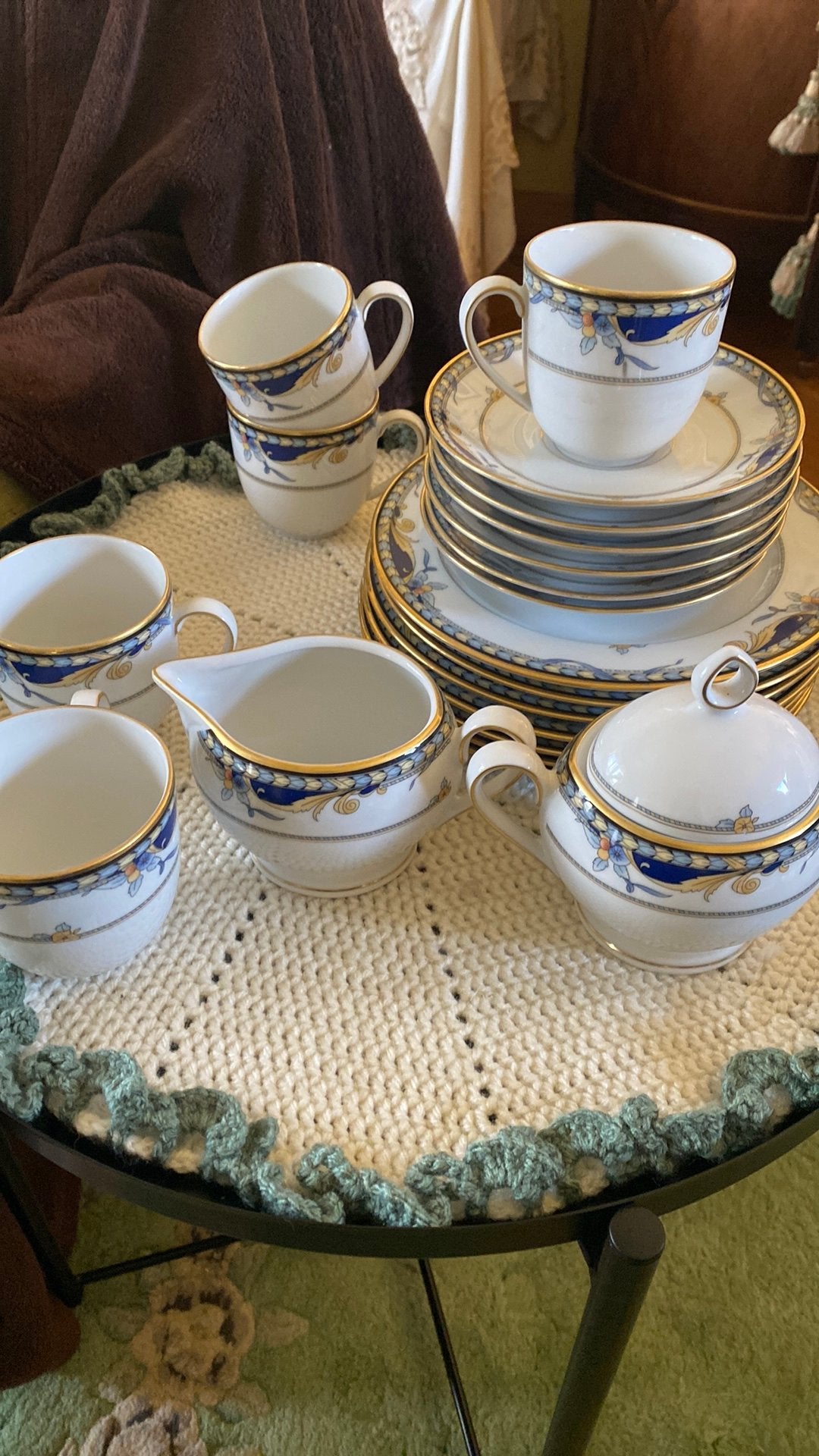 Service de café pour 6 personnes, Enlèvement ou Envoi