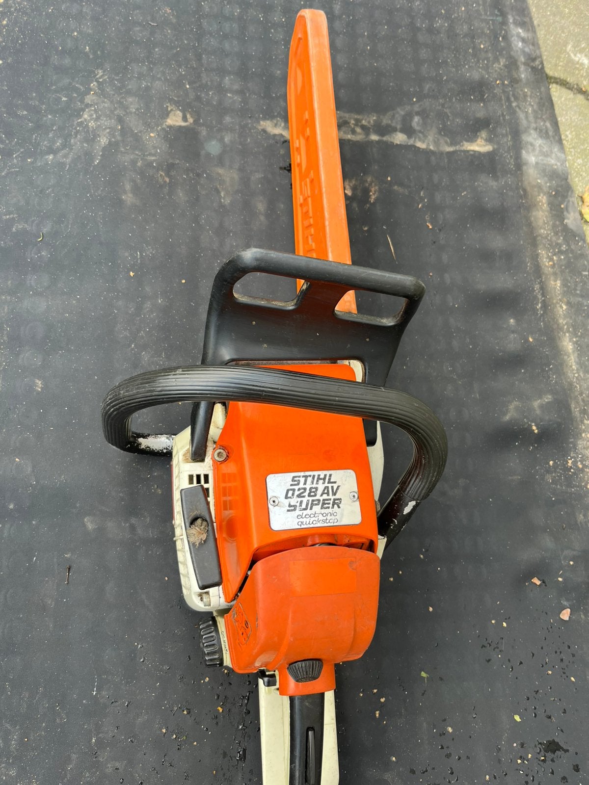Stihl 028av kettingzaag, Tuin en Terras, Ophalen of Verzenden, Zo goed als nieuw