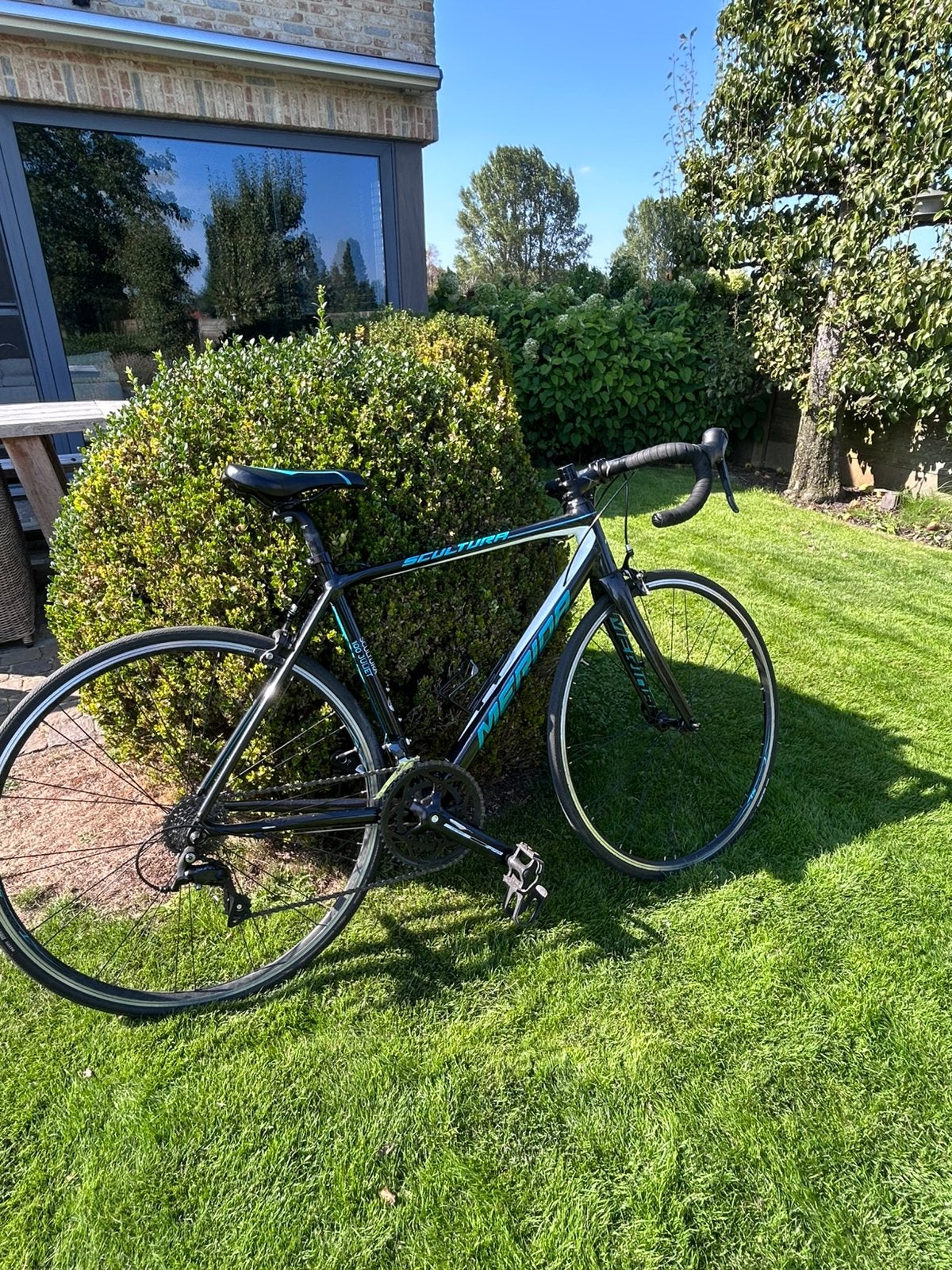 Merida koersfiets, Fietsen en Brommers, Fietsen | Racefietsen, Ophalen, Zo goed als nieuw