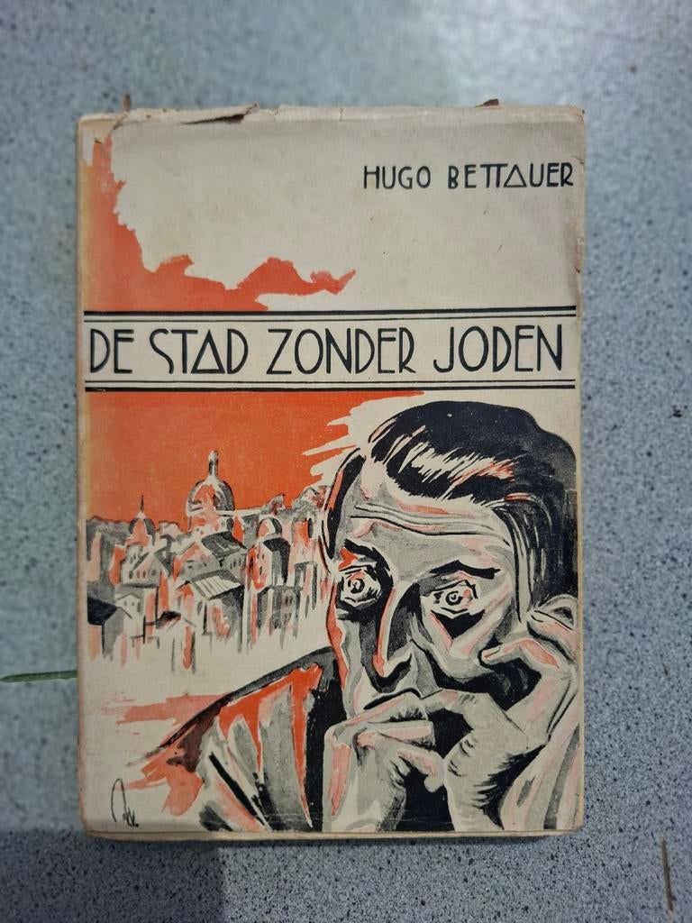 De stad zonder Joden” van Hugo Bettauer 1933. Zeldzaam, Antiek en Kunst, Ophalen of Verzenden