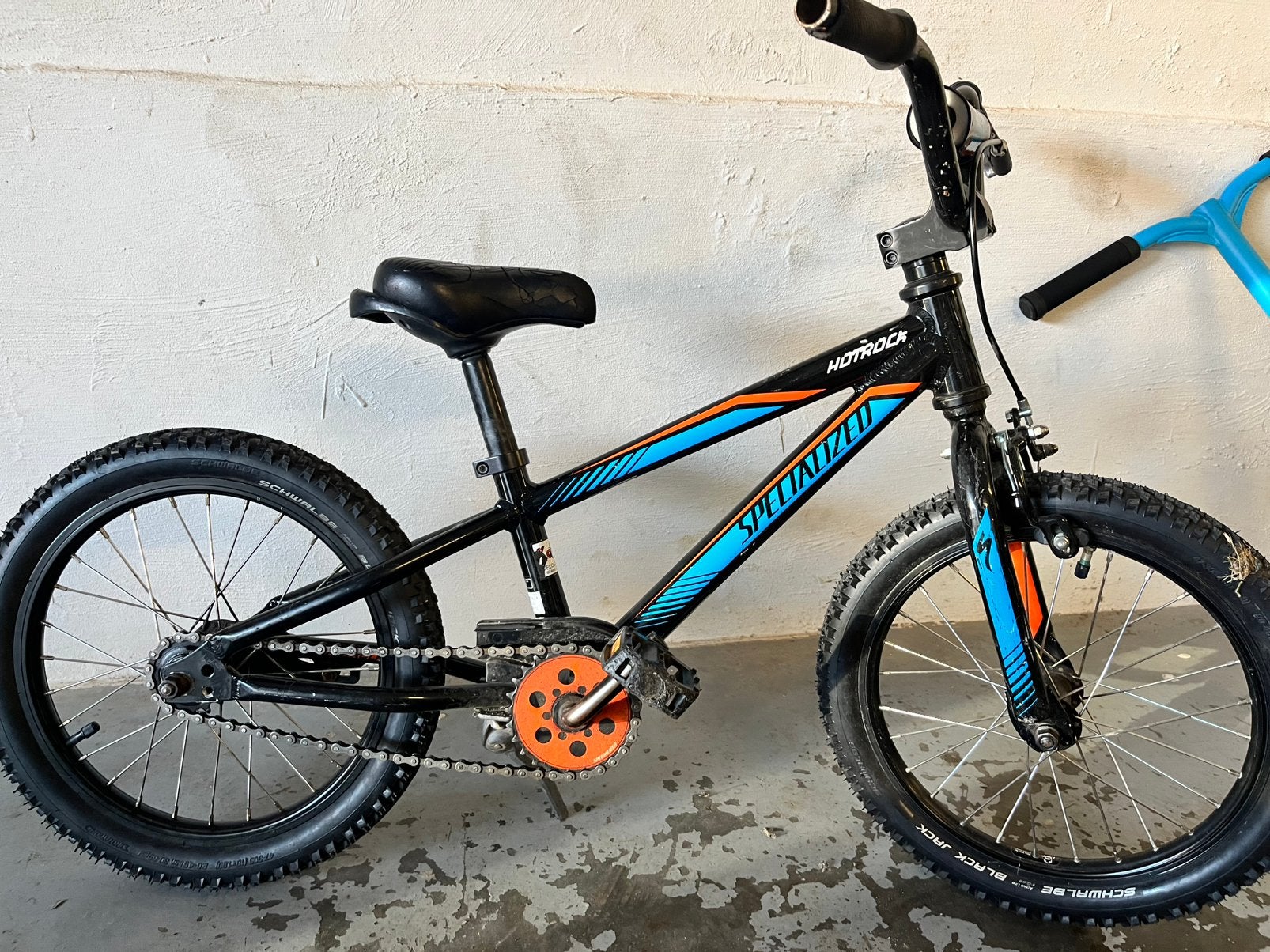 Specialized hotrock pour enfant de 2 a 5 ans, Vélos & Vélomoteurs, Enlèvement, Utilisé