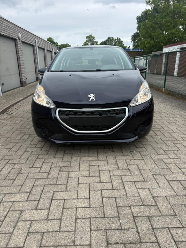 Peugeot 208, Autos, Peugeot, Particulier, Vitres électriques, Essence, Bleu, Enlèvement