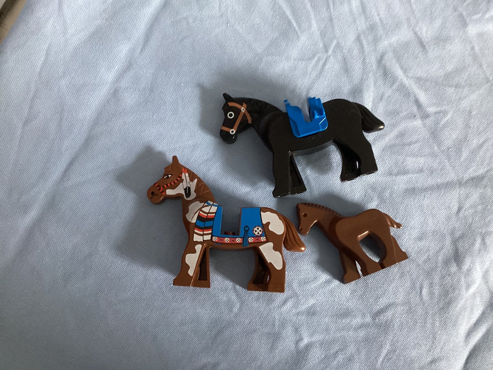 Lego paardjes, Enlèvement ou Envoi, Comme neuf, Lego