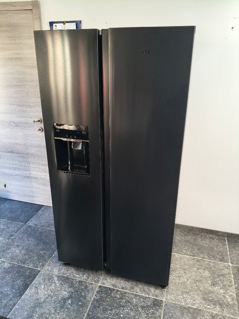 AEG ORX9V351DB Amerikaanse koelkast – nieuw!, Ophalen, 200 liter of meer, 60 cm of meer, Nieuw