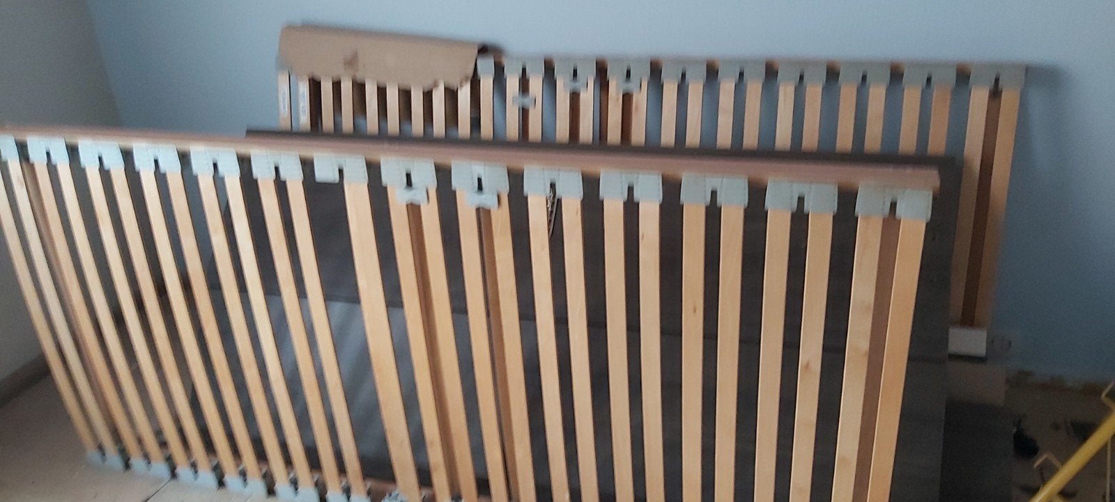 2 lattoflexen van 90 op 200 cm van Interflex, Huis en Inrichting, Ophalen, Gebruikt, Tweepersoons, Bedbodem