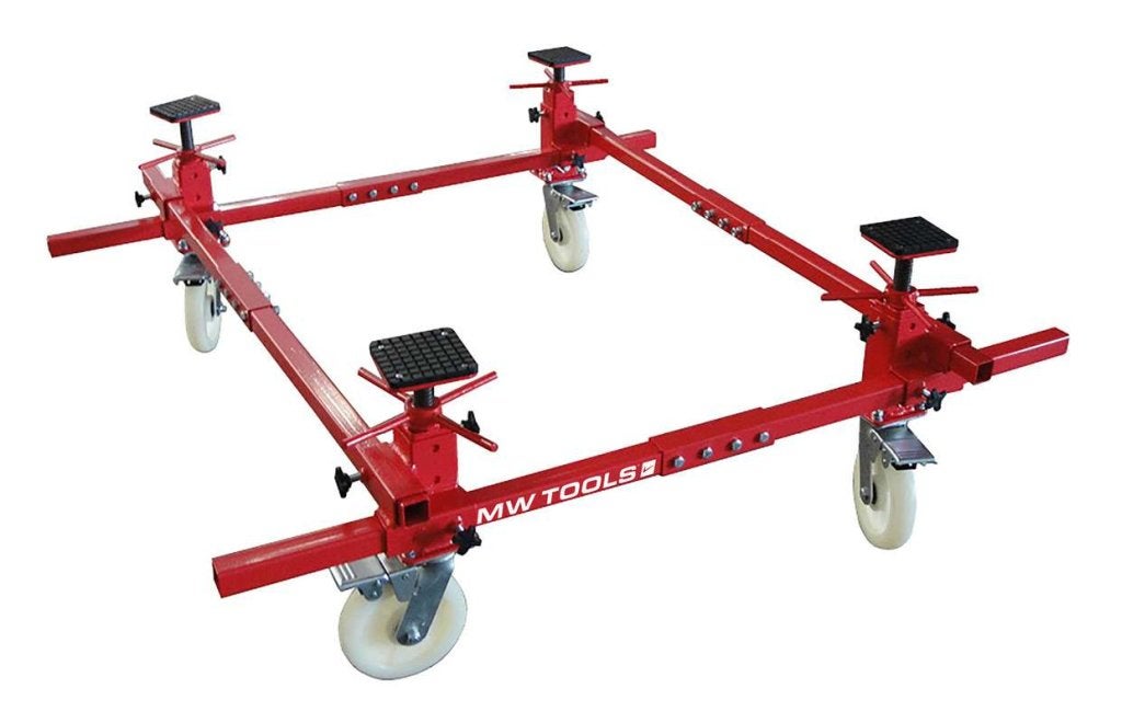 Carrosserie Drager / Dolly 900 kg 4 steunpunten, Auto diversen, Niet ingevuld, Niet ingevuld, Nieuw, Ophalen of Verzenden
