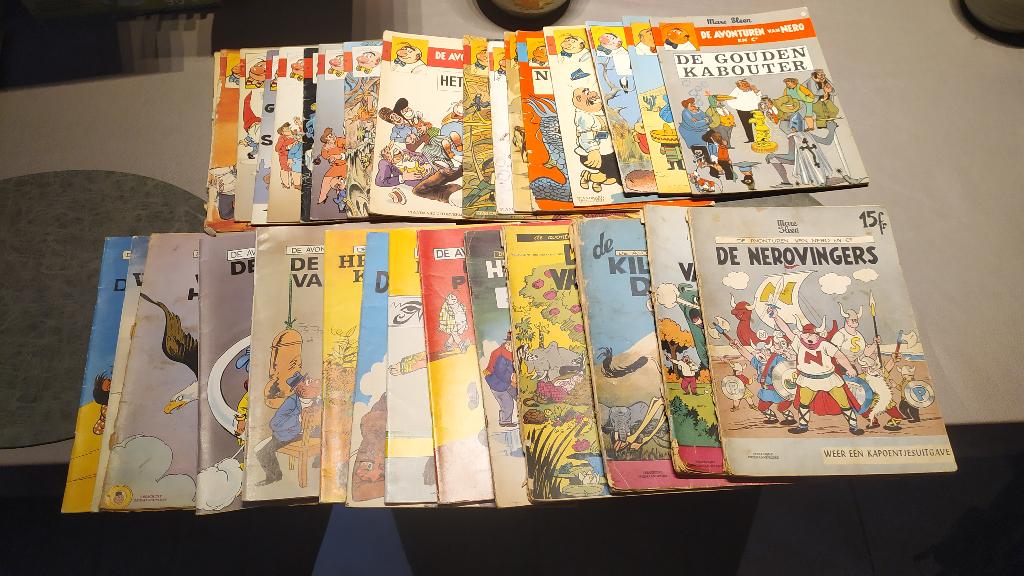 Nero 30 strips van 1971 tot .., Boeken, Strips | Comics, Ophalen