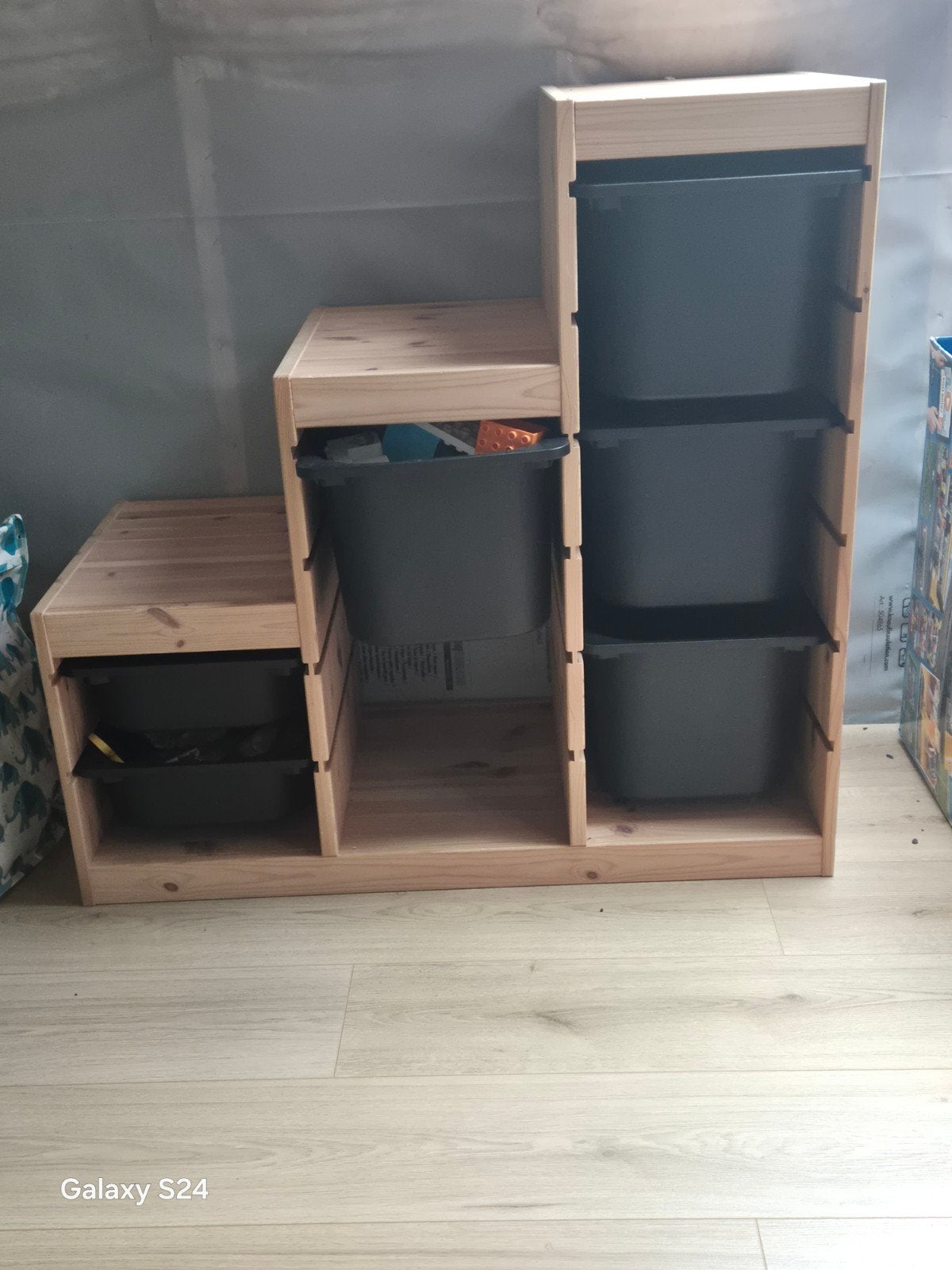 kast voor opbergen speelgoed van IKEA, Huis en Inrichting, Ophalen