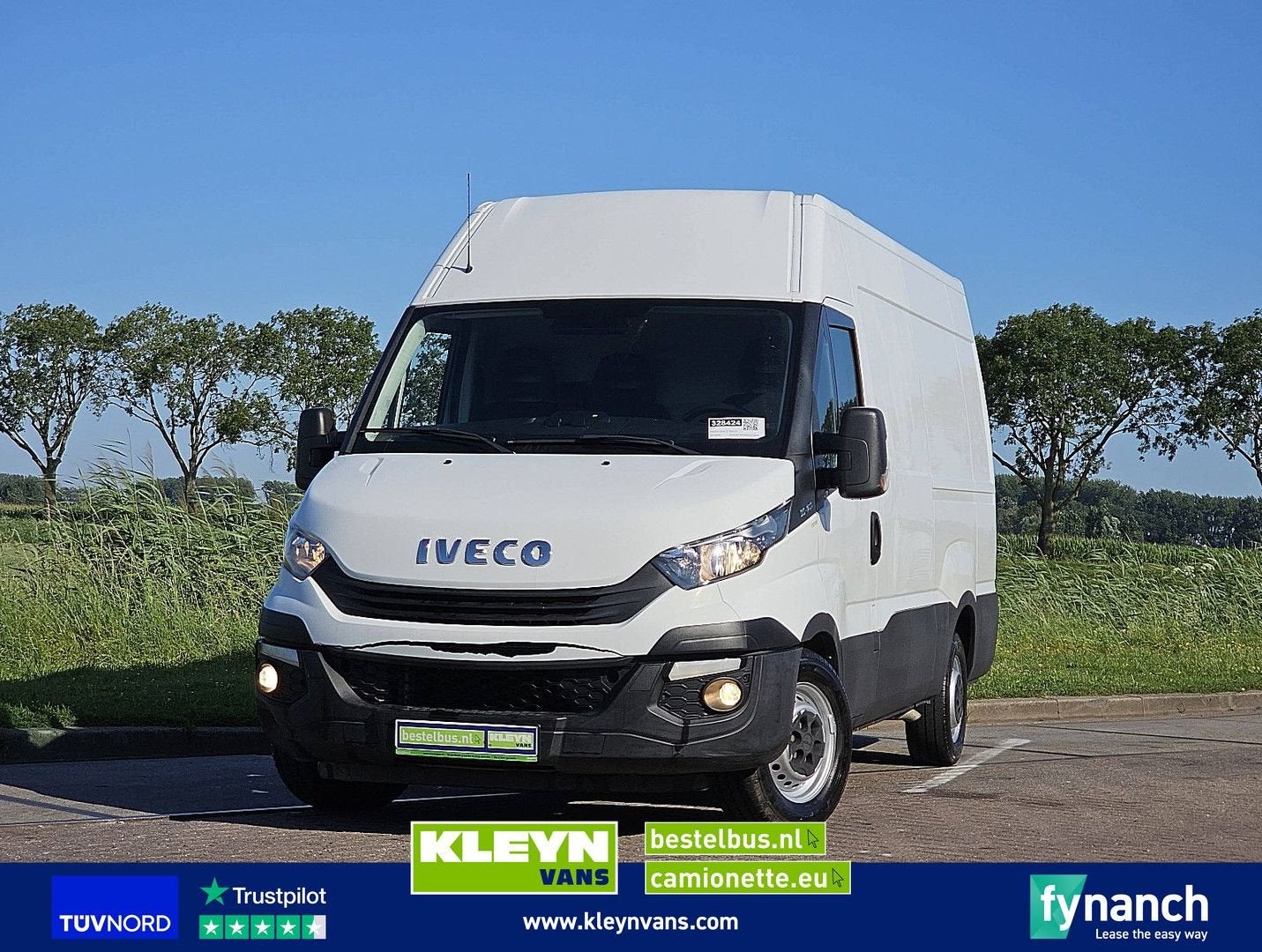 Iveco DAILY 35S14 L2H2 Airco Euro6!, Auto's, Bestelwagens en Lichte vracht, Iveco, Wit, Bedrijf, Te koop