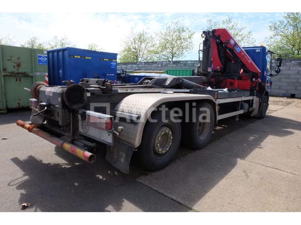 REF:8374 - Camion porte container avec grue DAF CF 400 FAN (, Autos, Achat, Entreprise, Autres carburants, DAF