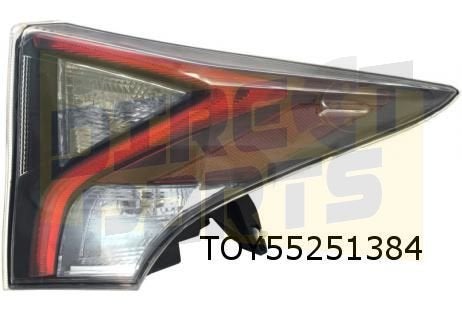 Toyota Prius (2/16-) achterlicht Links boven Origineel! 8156, -, Verzenden, -, Nieuw