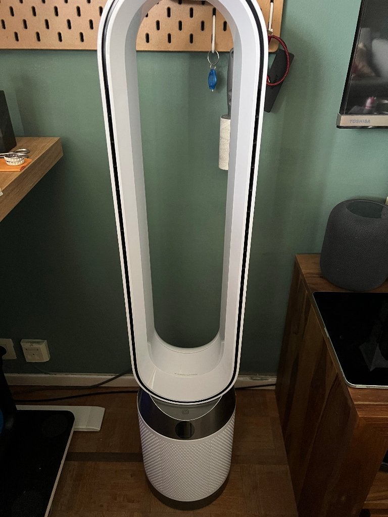 Dyson Purifier Cool PC1 TP11, Enlèvement, Ventilateur avec télécommande, Comme neuf, Ventilateur tour