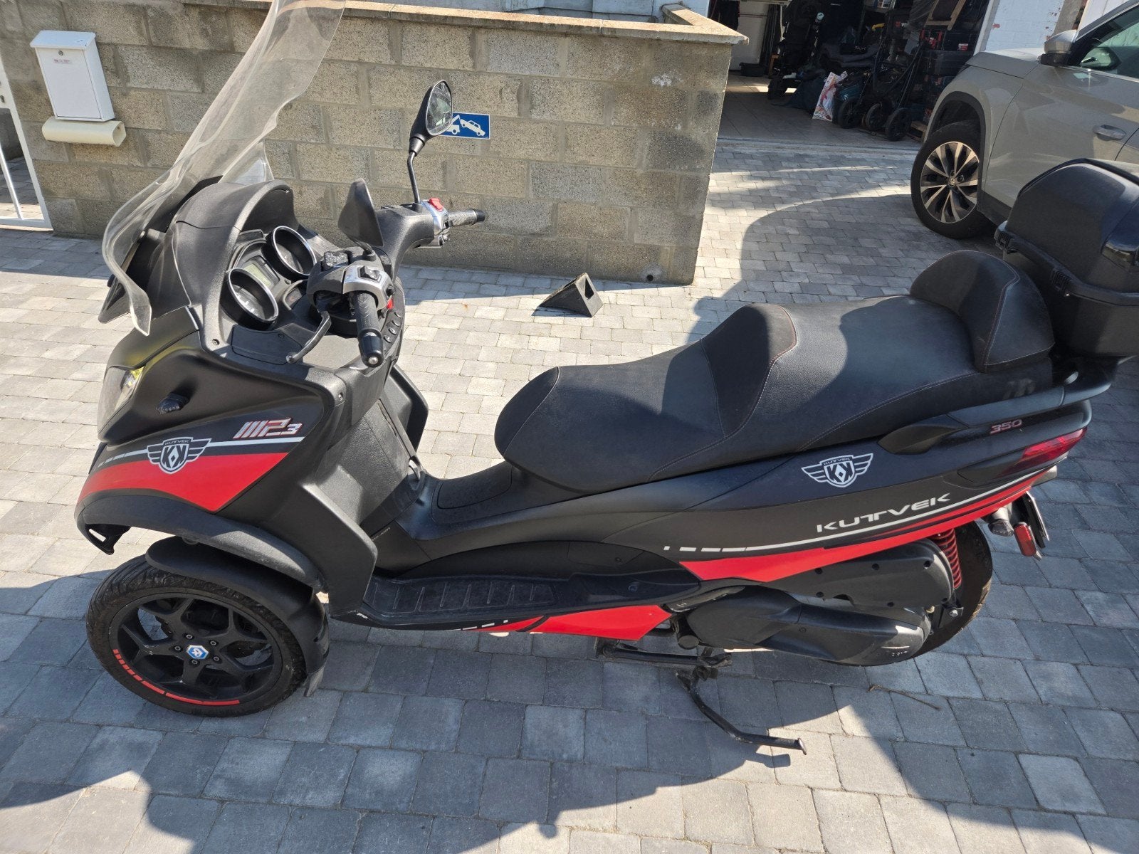 piaggio mp3 350lt  a vendre  très propre, Occasion, Overig, Automaat, 12 t/m 35 kW
