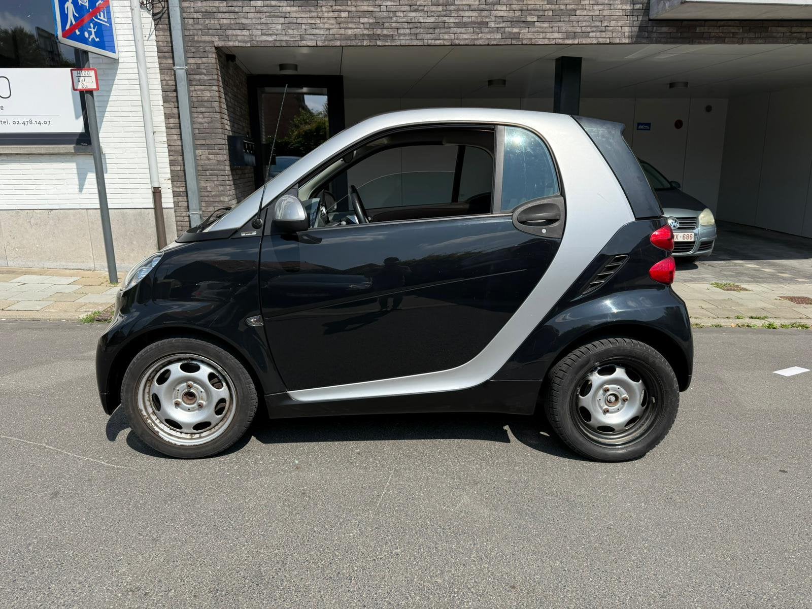 Smart for two coupe 1.0 turbo 2007 89mkm direction assistée, Autos, Smart, Particulier, Achat, ForTwo, ABS, Airbags, Air conditionné