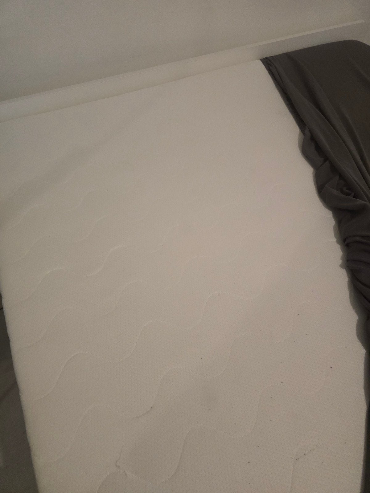 Matelas double, Enlèvement, Matelas