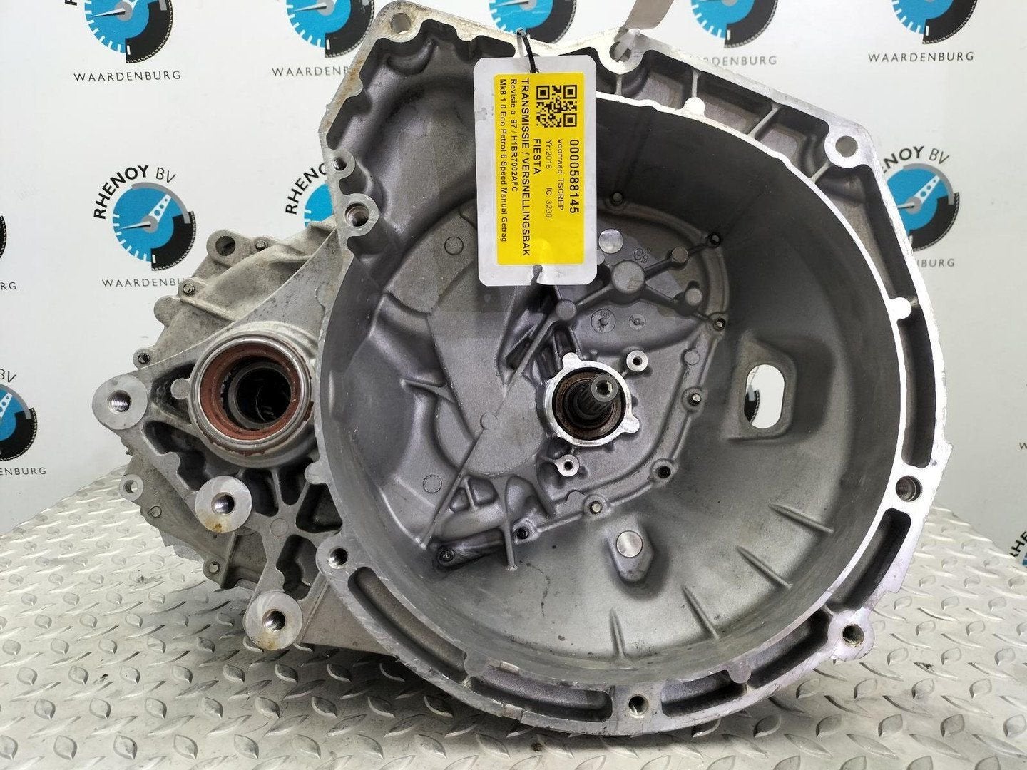 FORD FIESTA TRANSMISSIE / VERSNELLINGSBAK 2018, Auto-onderdelen, Ophalen of Verzenden, Gebruikt, ARN erkend