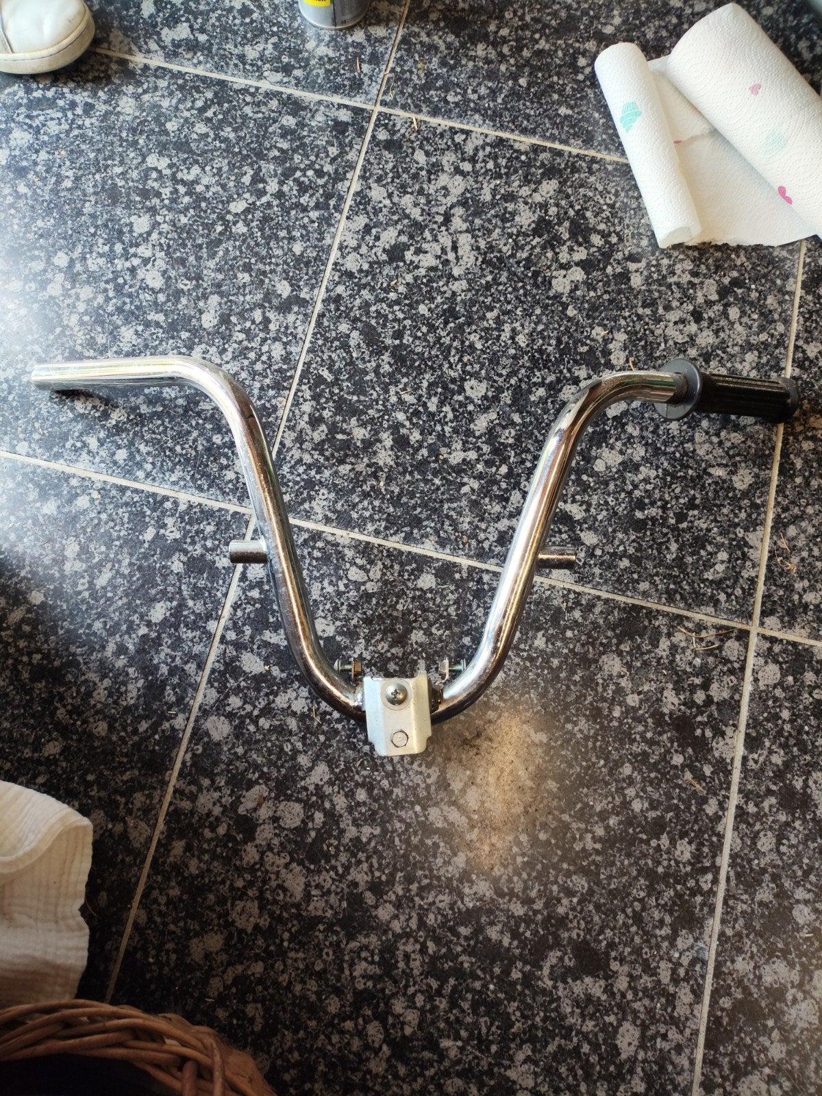suzuki fa 50 stuur, Ophalen