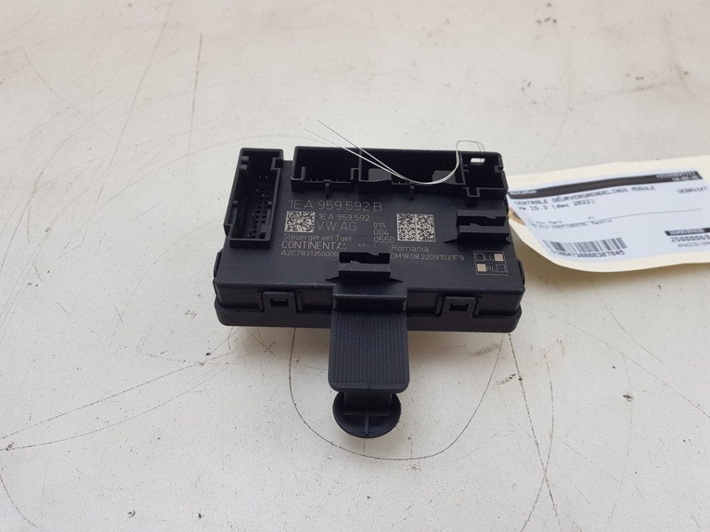 ORDINATEUR VEROUILLAGE CENTRALISE ID.3 (E11 / E12), Utilisé, Volkswagen