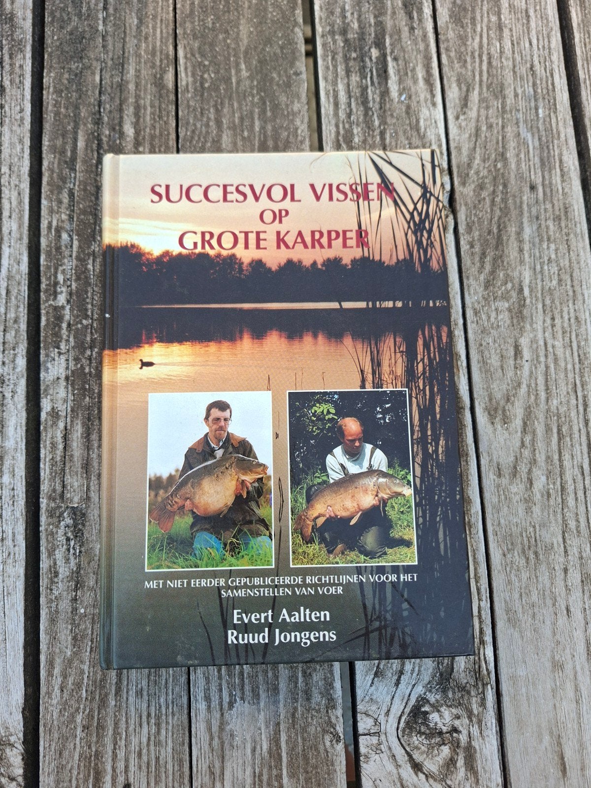 Livre. Pêche à la grosse carpe réussie., Enlèvement ou Envoi, Comme neuf, Autres types