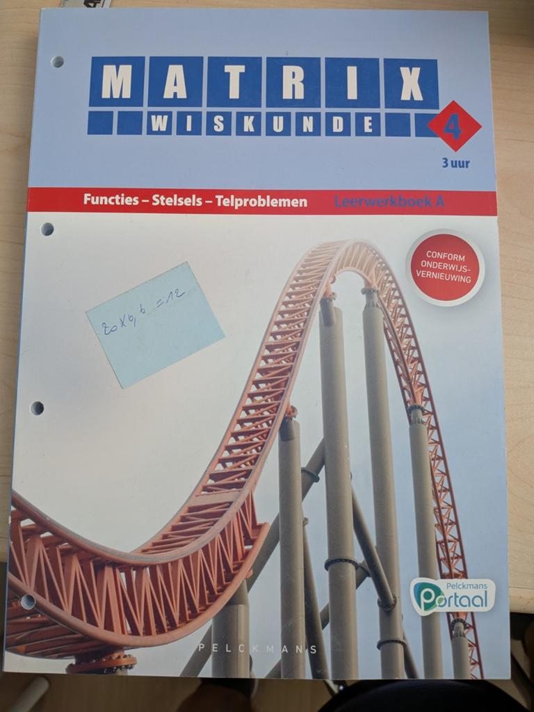 Matrix wiskunde, Enlèvement