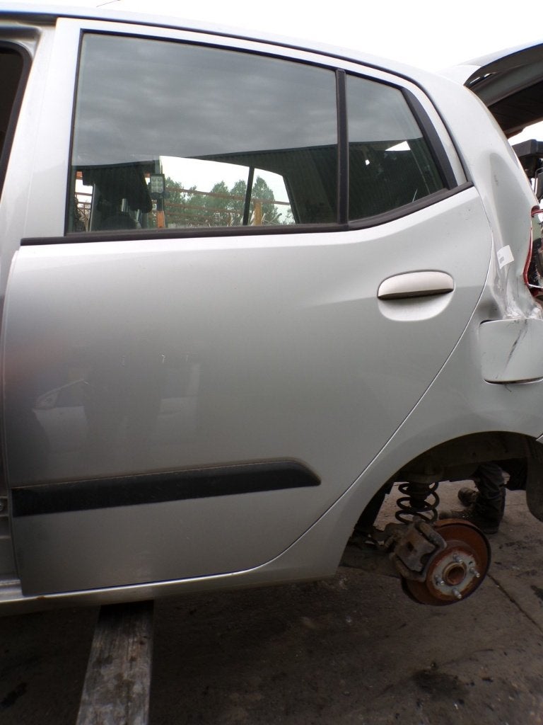 Porte arrière gauche Hyundai I 10 1.2i 57kw 2008-2010, Ophalen, Gebruikt, Deur, Achter