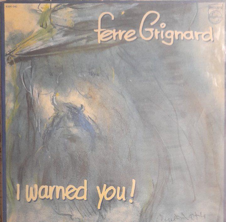TRES RARE FERRE GRIGNARD LP, Ophalen of Verzenden, 1970 - 1979, Gebruikt