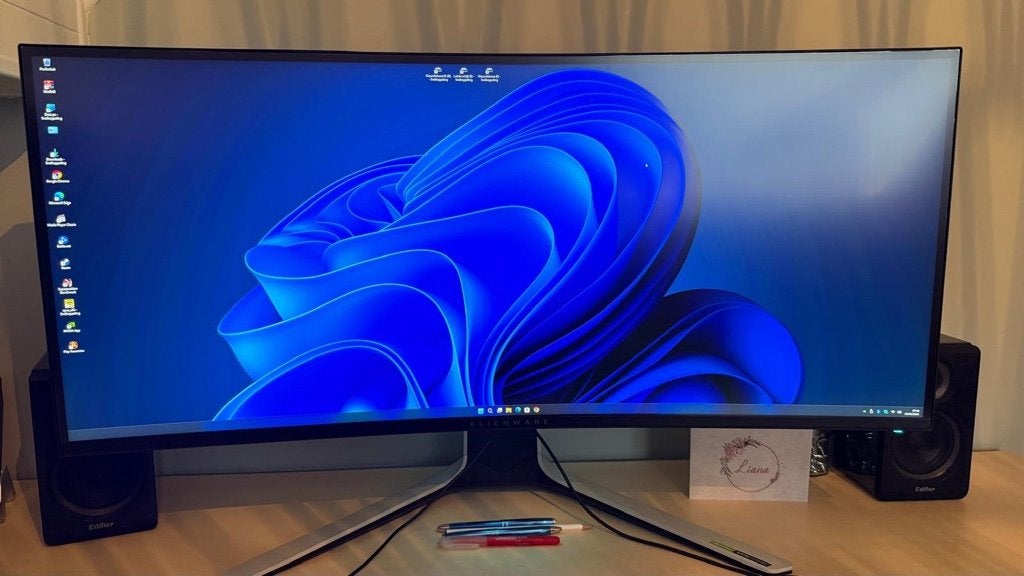 Alienware AW3821DW - Ultrawide, Informatique & Logiciels, Gaming, IPS, Autres résolutions, Moins de 1 ms