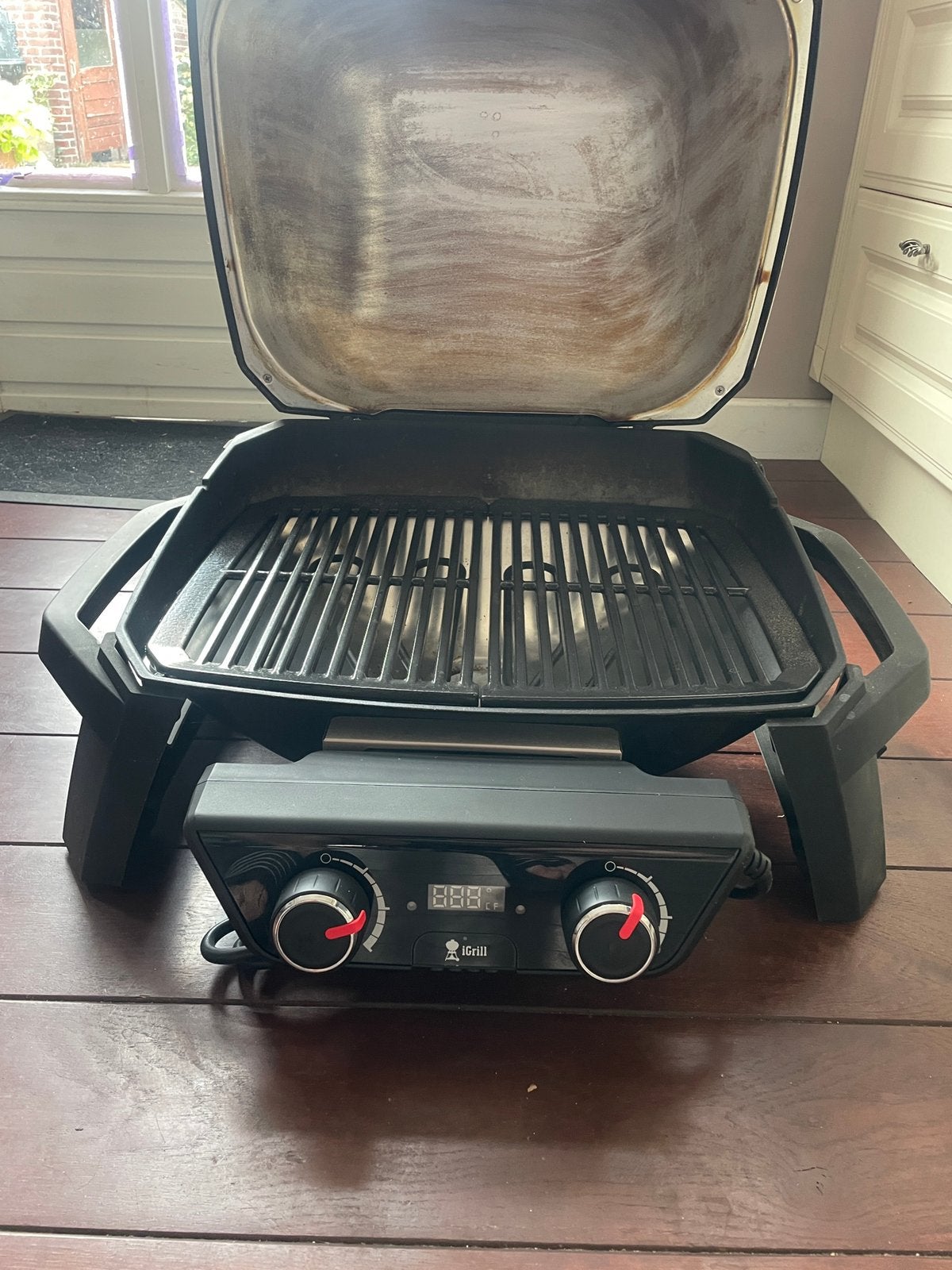 Weber Pulse 2000 elektrische barbecue, Jardin & Terrasse, Barbecues électriques, Enlèvement, Comme neuf