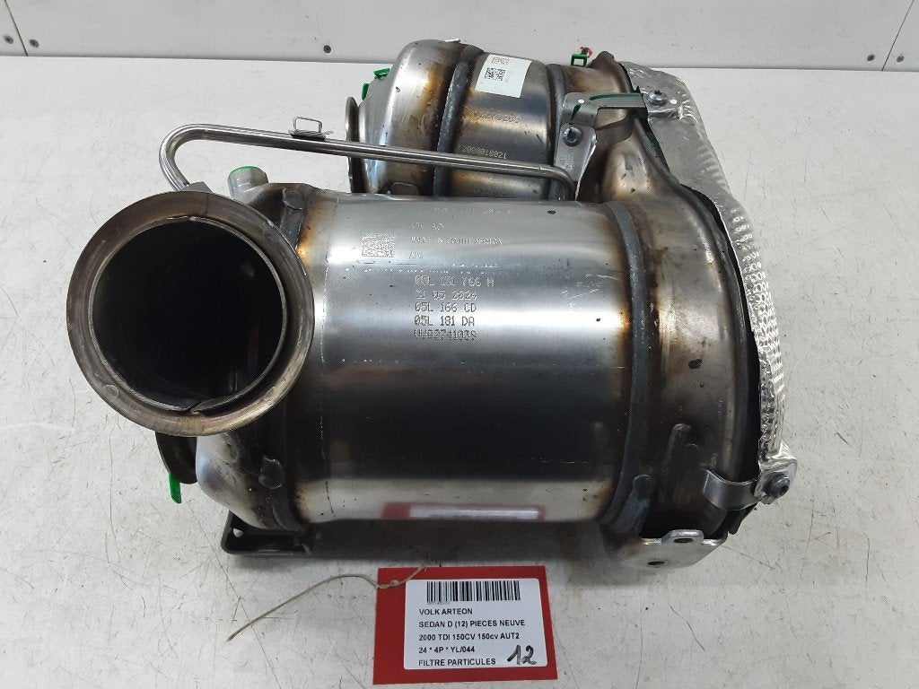 ROETFILTER Volkswagen Arteon (3HAB) (05L131766M), Gebruikt, Volkswagen, Mevr. I. Hauben, Rue de l'Espoir 34 34
4030  GRIVEGNÉE, BE