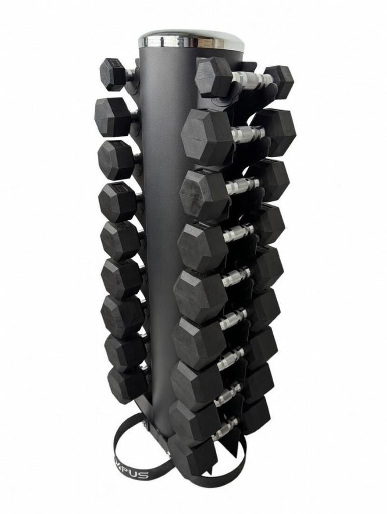 OLYMPUS Dumbbell toren + 1-10kg Dumbbells, Ophalen, Nieuw, Rug, Dumbbell