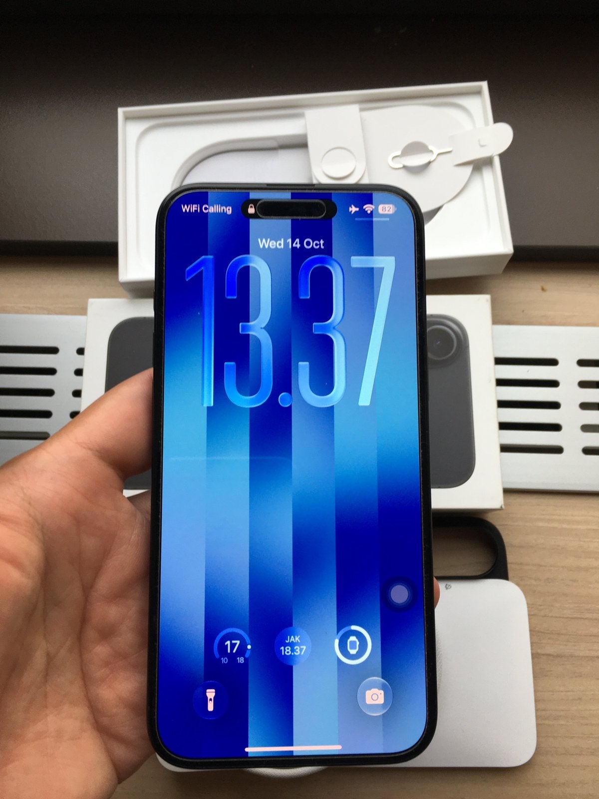 iPhone 16 Plus 128 Go presque neuf, Ophalen, 128 GB, Zo goed als nieuw, Zonder simlock
