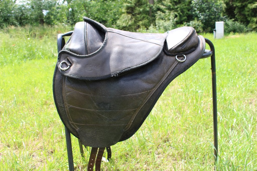 Boomloos zadel, Ophalen, Gebruikt, Recreatie