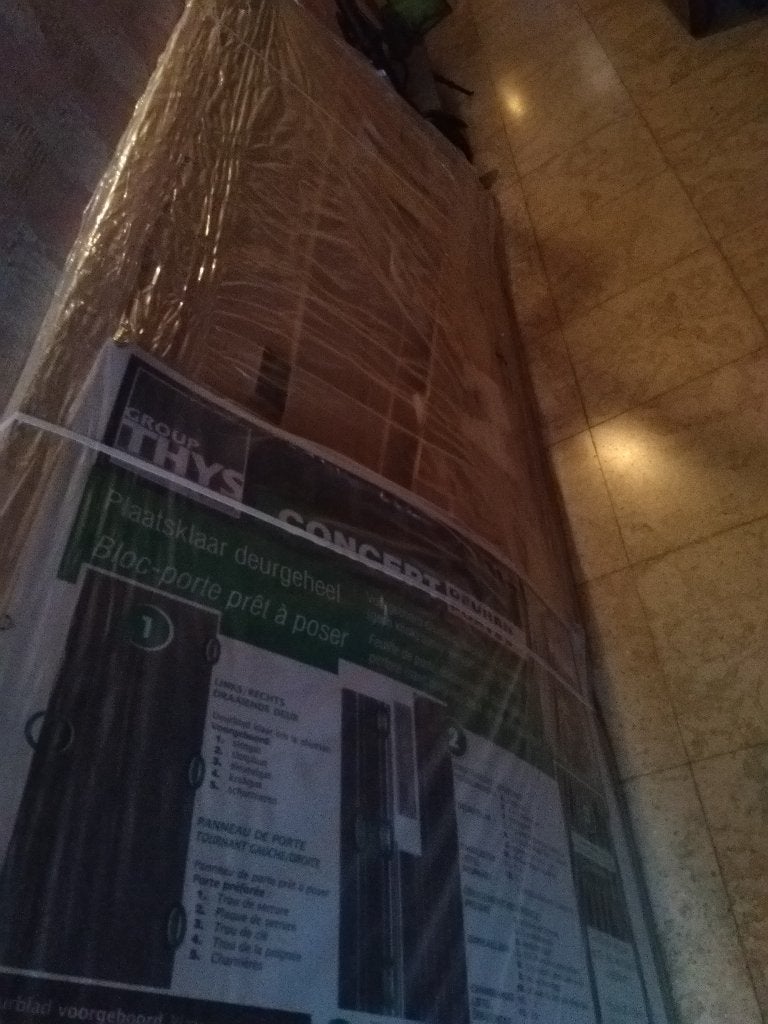Bloc porte Thys concept Sahara oak NEUF, Bricolage & Construction, Enlèvement, Neuf