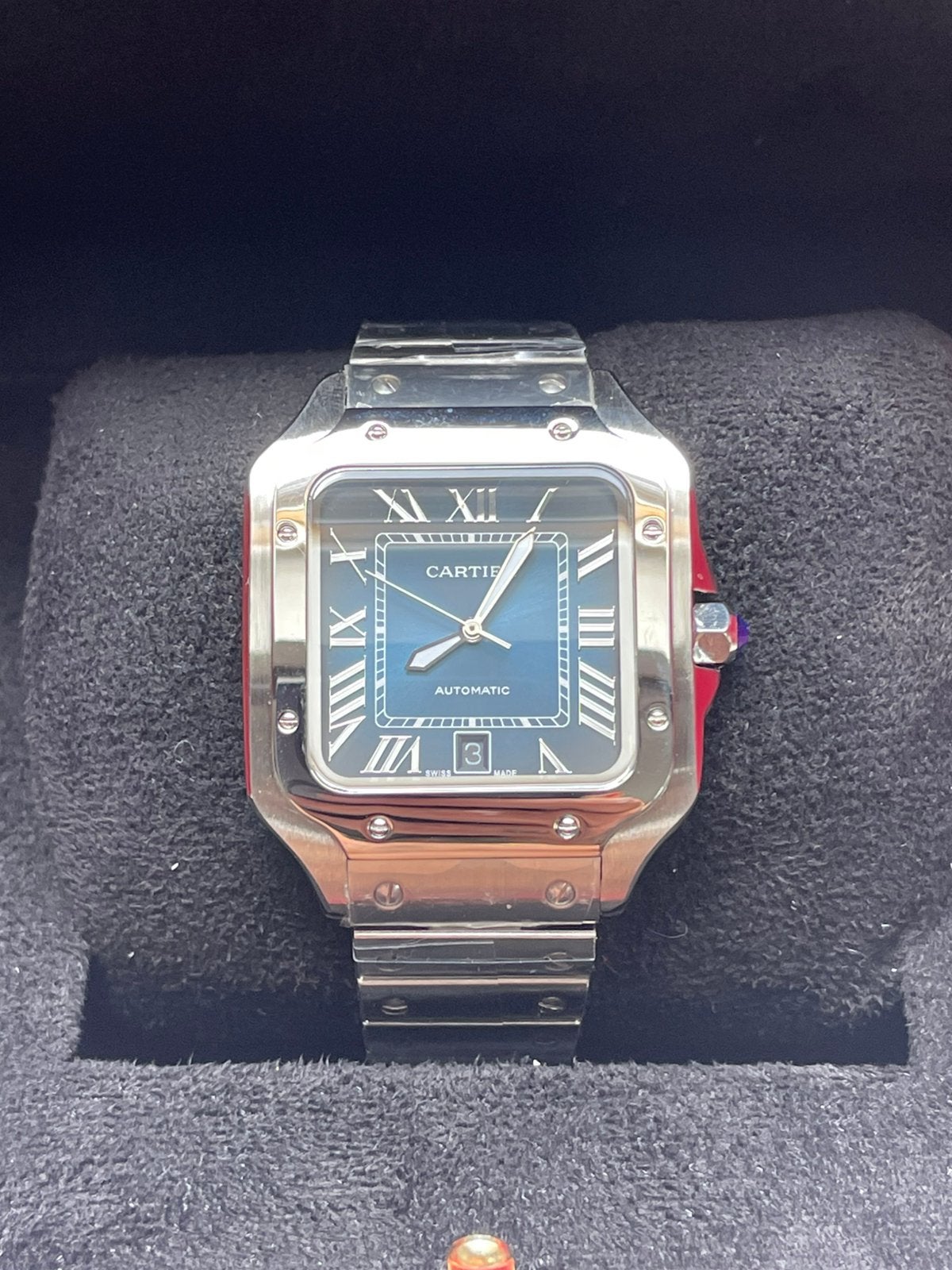 Cartier, Bijoux, Sacs & Beauté, Enlèvement, Neuf, Bleu