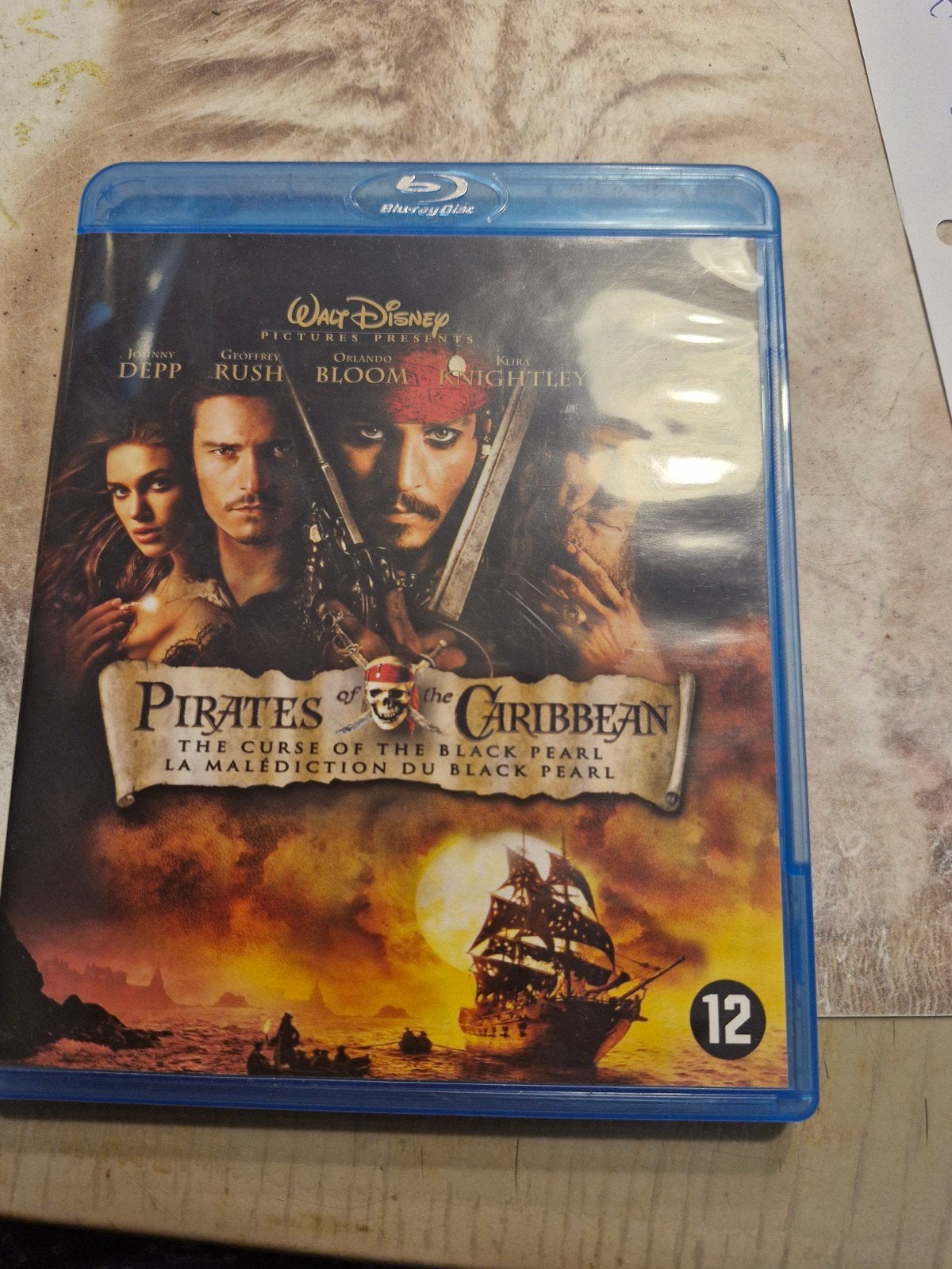 Blu_Ray Disney Piraten van de Caraïben, Avontuur, Nederlands, Ophalen of Verzenden, Zo goed als nieuw