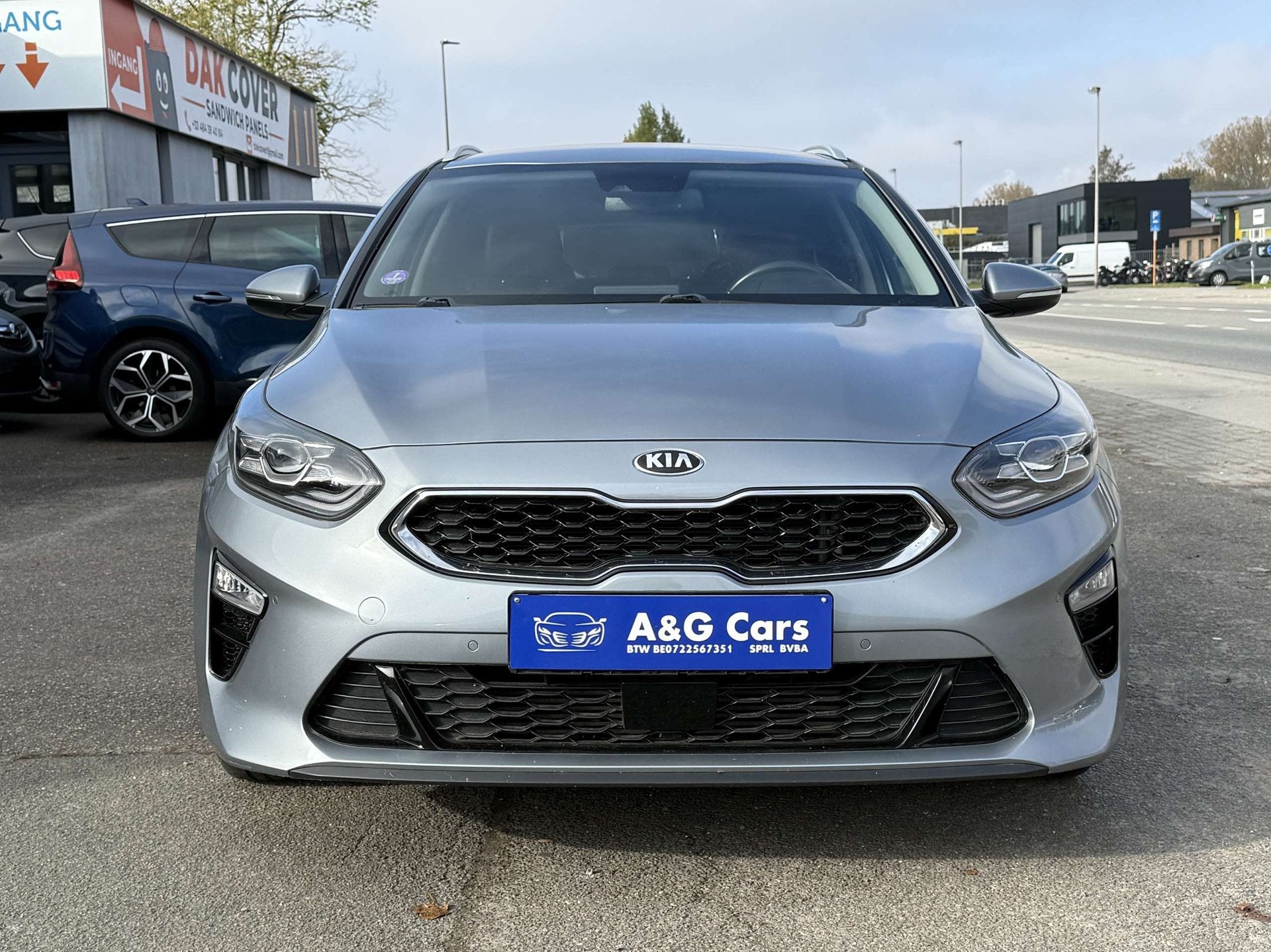 Kia Ceed SW / cee'd SW Ceed SW 1.4 T-GDi More ISG DCT 1jaar, Argent ou Gris, Achat, https://public.car-pass.be/vhr/3fb57239-8529-4e14-971d-d686ef7fb585