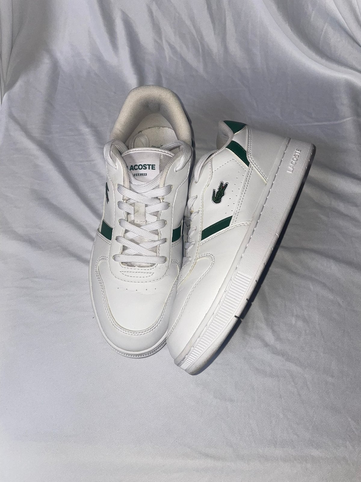 Lacoste sneakers, Vêtements | Hommes, Autres couleurs, Comme neuf, Baskets, Envoi