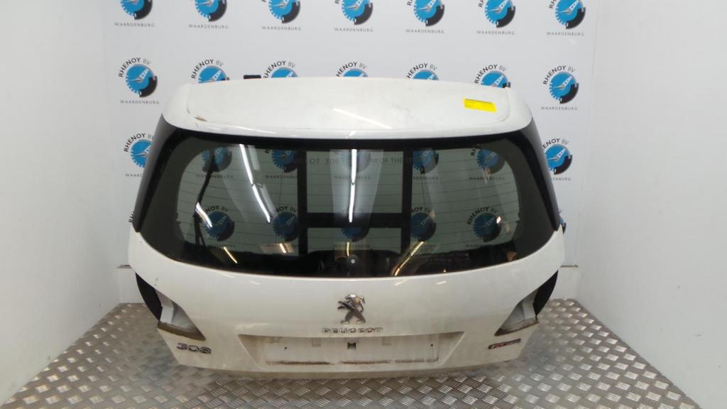 PEUGEOT 308 308 GT Line  ACHTERKLEP 2015, Autos : Pièces & Accessoires, Enlèvement ou Envoi, Utilisé, Stiba membre