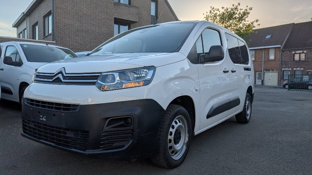 Citroen Berlingo Maxi 1.5 BlueHdi 53000km Garantie 9000+Btw, Auto's, Voorwielaandrijving, 75 kW, Stof, Euro 6