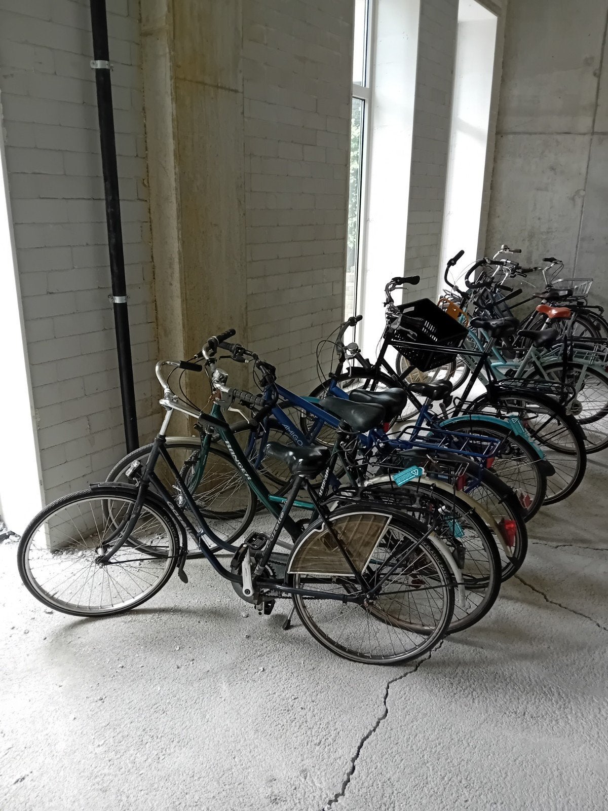 Grote partij fietsen. 41 stuks, Ophalen