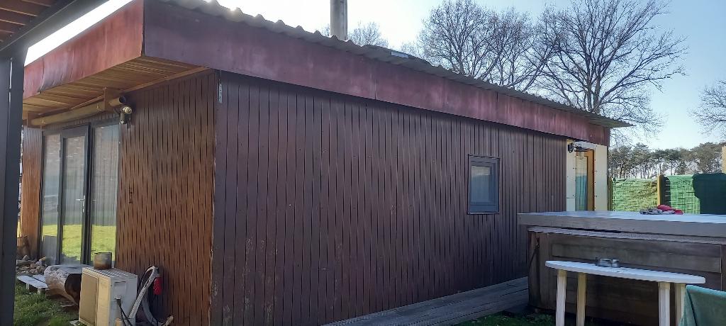 Chalet, tiny house, woonunit, noodwoning, tuinhuis