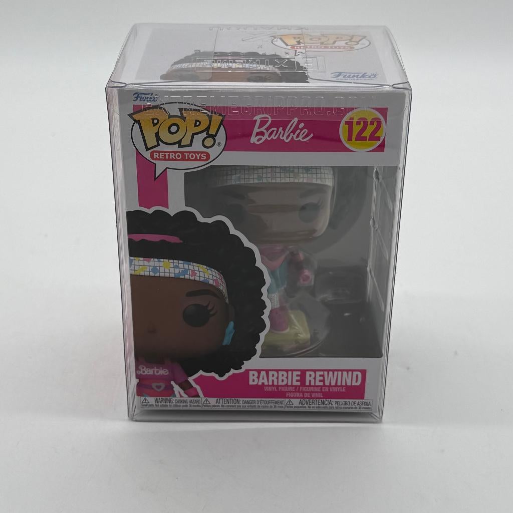 Funko Pop - Barbie - Barbie rewind (122) , met case, Verzamelen, Poppetjes en Figuurtjes, Nieuw, Ophalen of Verzenden