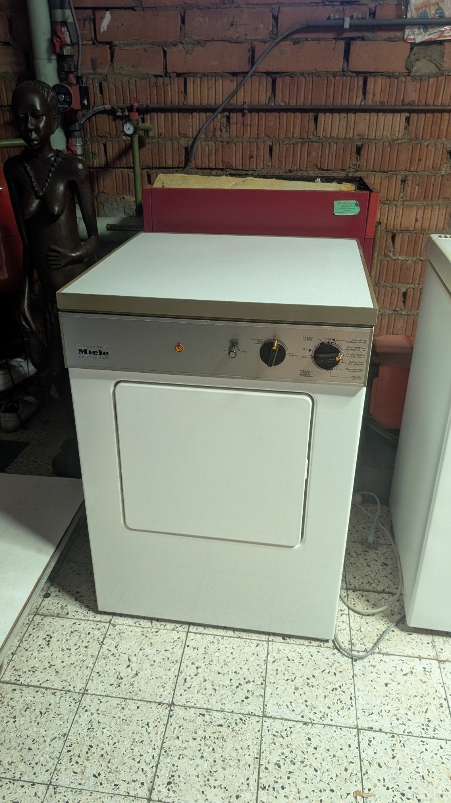 Miele droogkast de luxe T336, Enlèvement