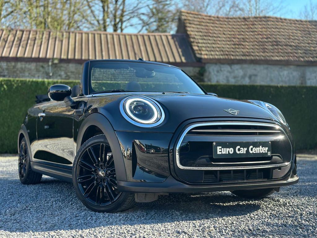 MINI Cooper Cooper 1.5i Sport Automaat / CARPLAY /, Auto's, Mini, Bedrijf, Te koop, Cabrio, Airconditioning, Apple Carplay, Centrale vergrendeling