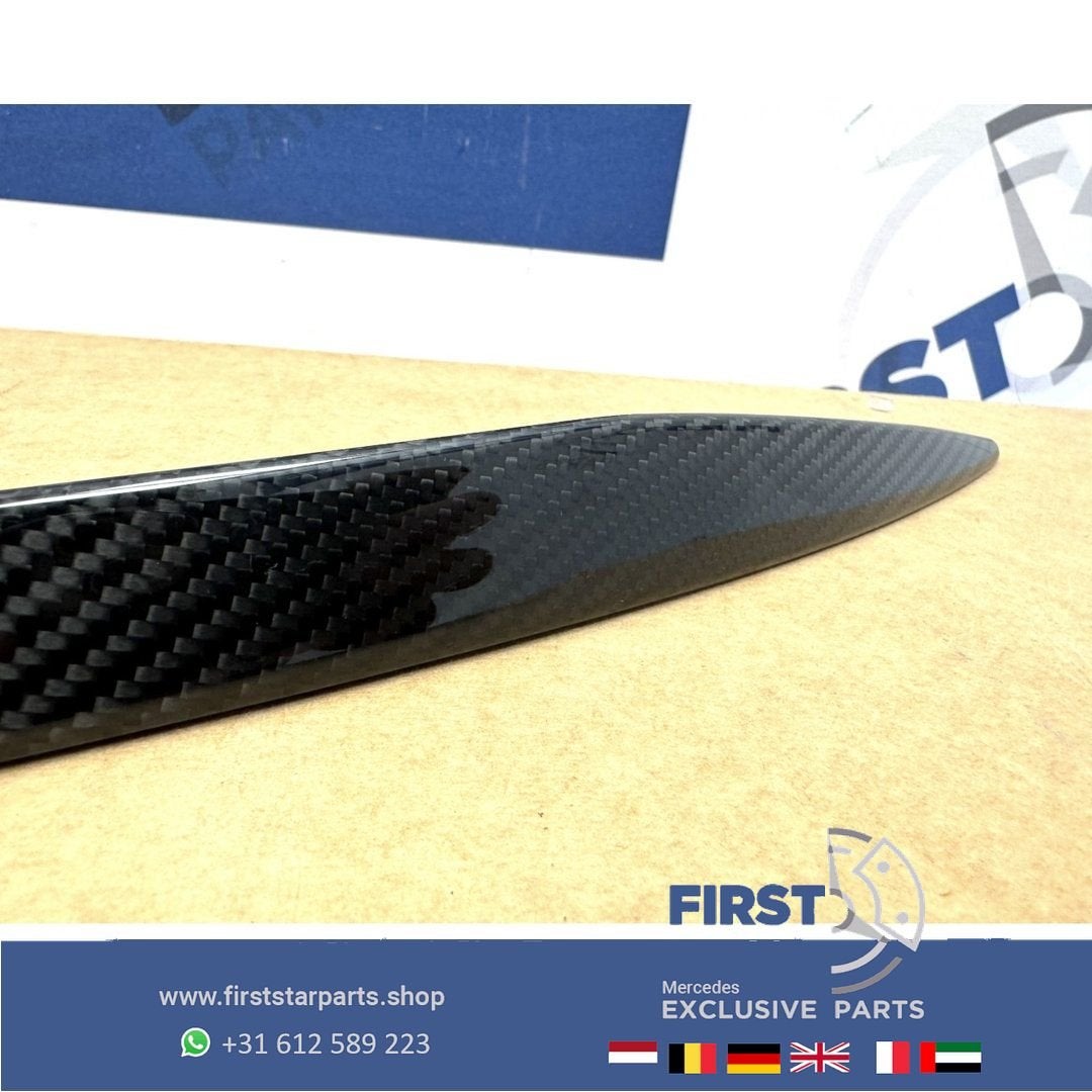 W205 C43 C63 AMG CARBON SPOILER KOFFERBAK A2057900200 C KLAS, Arrière, Haillon arrière, Utilisé, -
