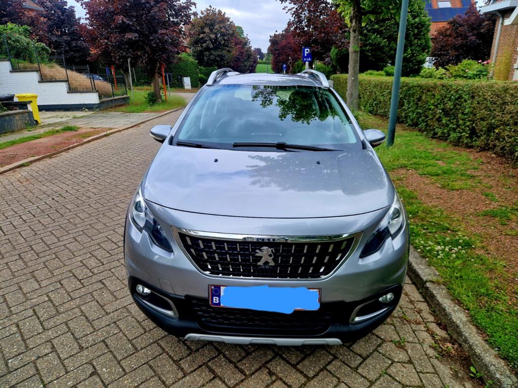 Peugeot 2008 1.2 benzine automaat 2017, Auto's, Peugeot, Particulier, Parkeercamera, Benzine, Automaat, Ophalen