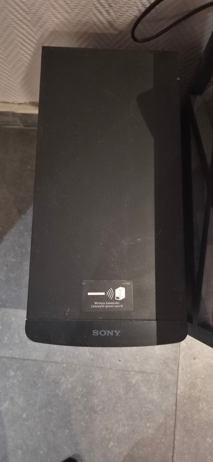 ​Barre de son Sony avec caisson de basses sans fil – Excelle, Enlèvement ou Envoi, Subwoofer, Sony