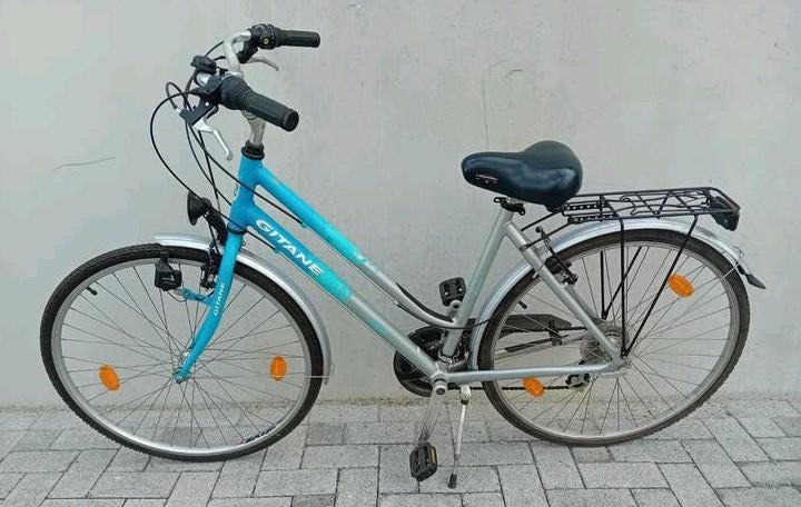 Damesfiets meisjesfiets alu Gitane 28inch 21speed 51cm🚴 ‍️, Vélos & Vélomoteurs, Vitesses, Frein sur jante, Enlèvement, 50 à 53 cm